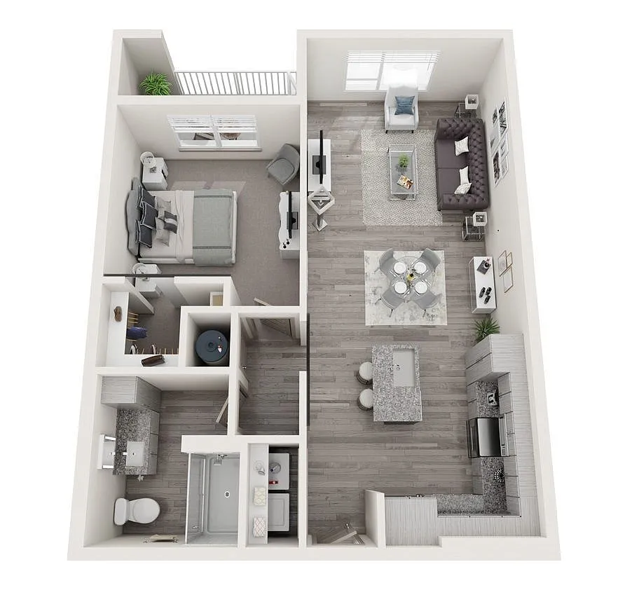 Floor plan Zen