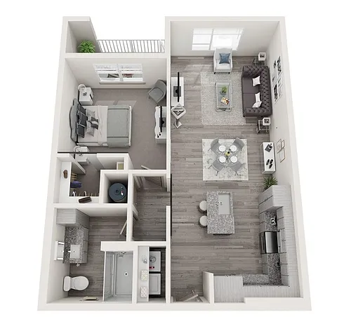 Floor plan Zen