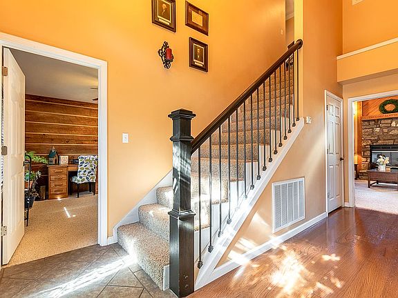 Stairs at Front Entry