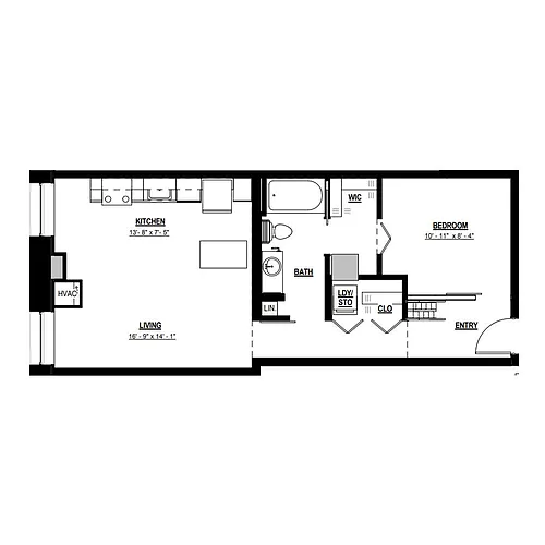 Floor plan A14-L