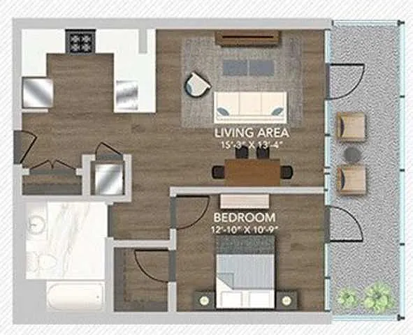 Floor plan S