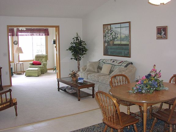 6908 Benton Way looking towards the Sunroom