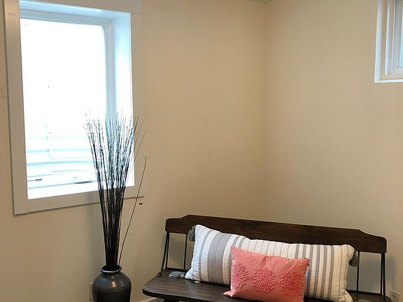 Bedroom #1 with egress window for safety and natural light!