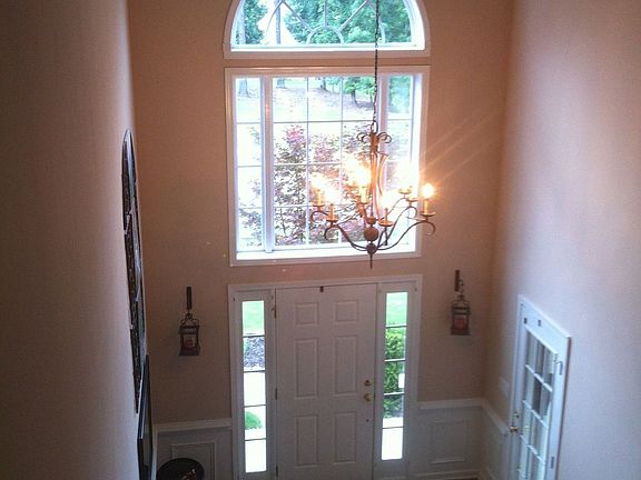 French Door to Covered Porch