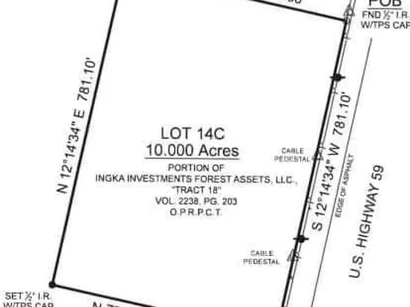 26827 Us Highway 59 Rd, Corrigan, TX 75939