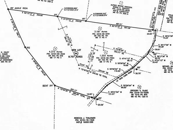 0 Easy Run Rd, Danville, VA 24540