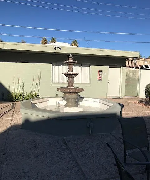 Front of the condo.