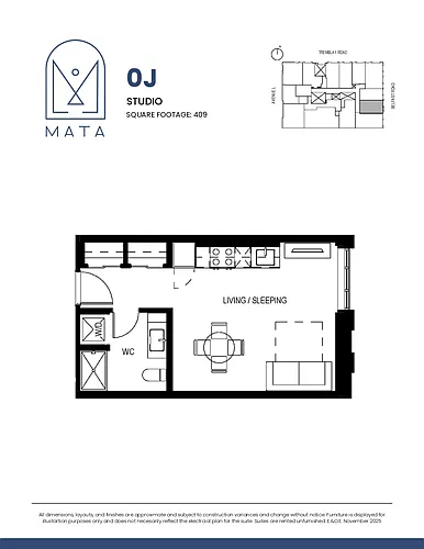 Floor plan LL07
