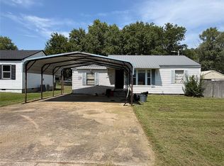 818 North St, Muskogee, OK 74403