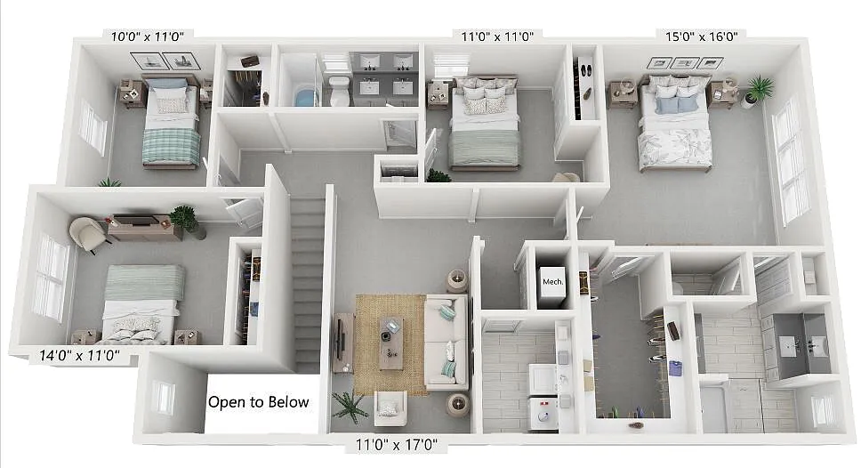 Floor plan Monarch