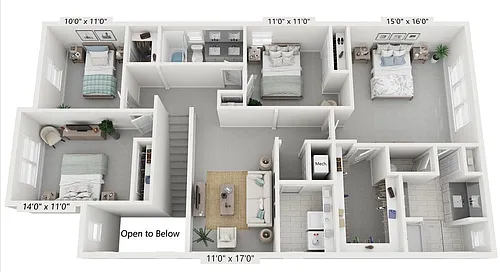 Floor plan Monarch