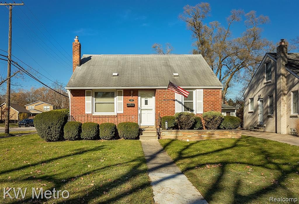 628 W Houstonia Ave, Royal Oak, MI 48073 Zillow
