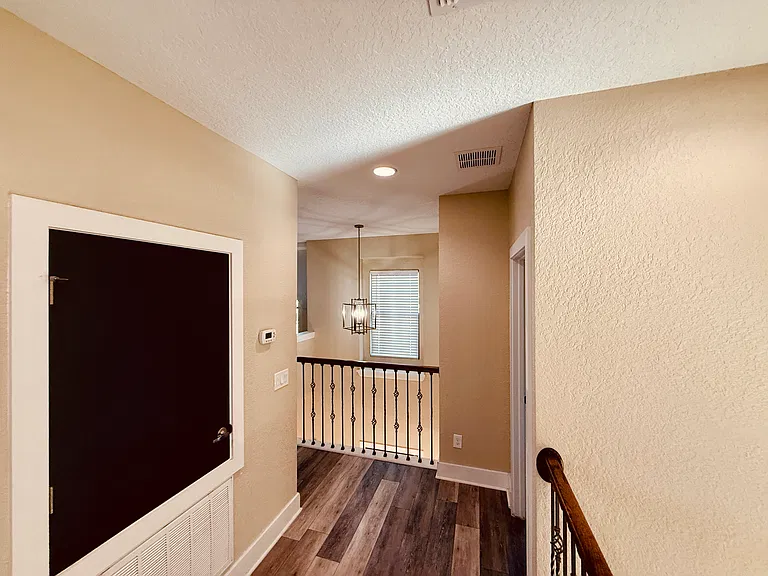 Laminate Flooring throughout second floor and Stairs