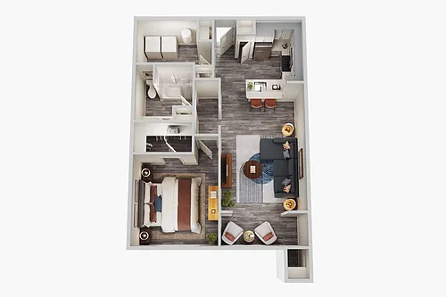 Floor plan A2 Classic