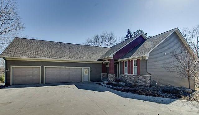 Semi Private .86 Acre wooded lot.