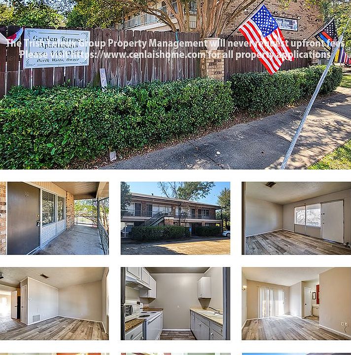 Garden Terrace Apartments 1721 White St Alexandria LA Zillow