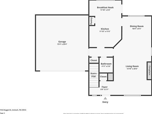 2nd image of 7416 Maggie Dr