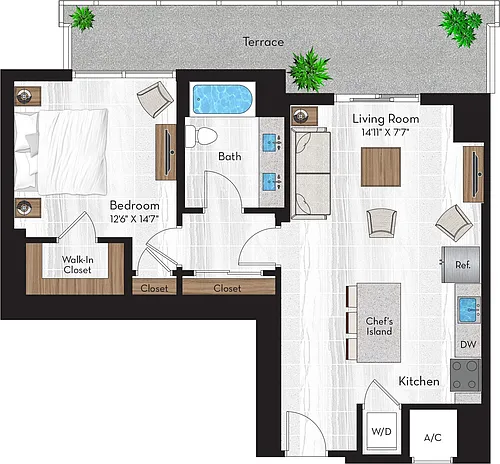 Floor plan A5