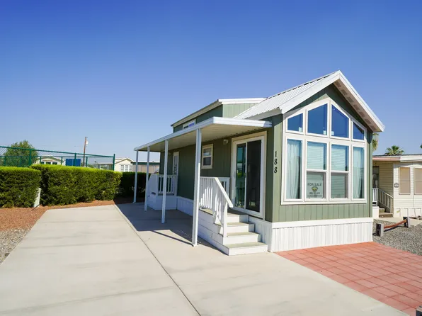 New Vision Park Model With Loft Plan, Friendly Acres MH & RV Resort