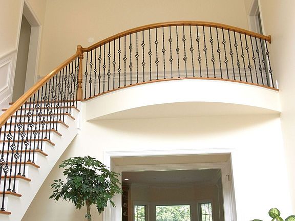 Stunning two-story entrance hall