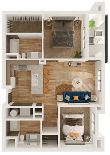 Floor plan LAX