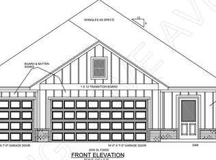 1817 Long Cove Avenue Plan, Mustang Creek Village, Yukon, OK 73099