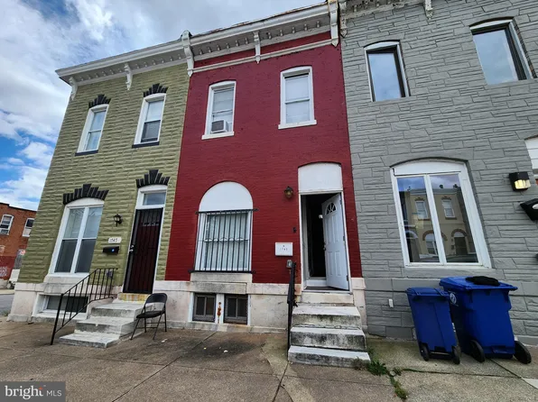 1745 E Lafayette Ave, Baltimore, MD 21213