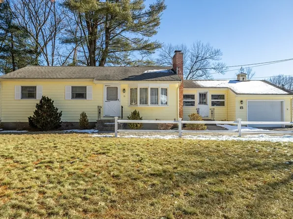 15 S Row St, Chelmsford, MA 01824