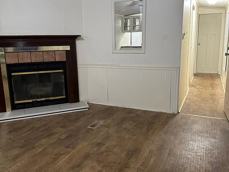 View of part of the living room and hallway