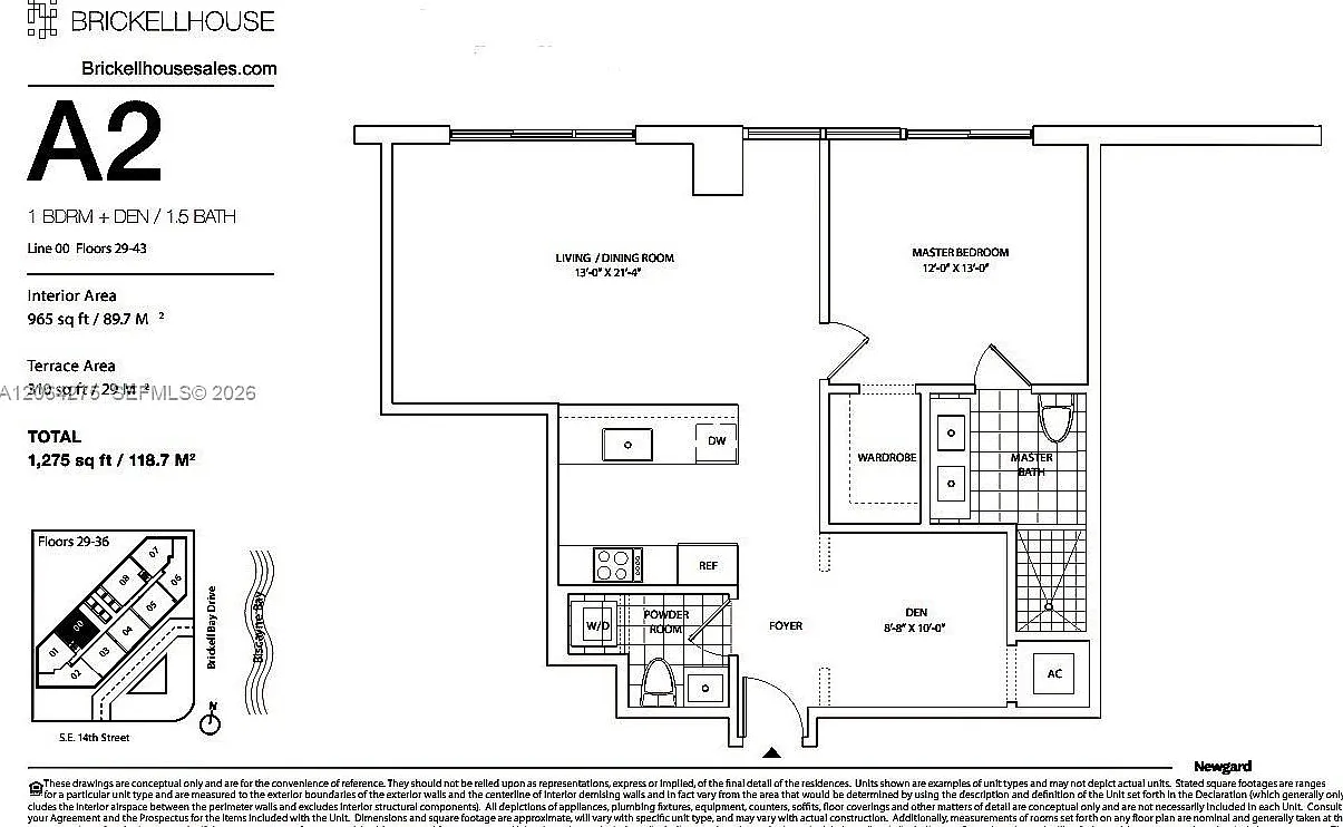 Brickellhouse Condo — Photo 3