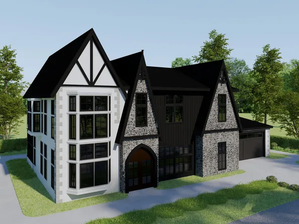 Tudor Country Home - Build On Your Lot Plan, Norfolk and Hampton Roads Region - Build On Your Lot