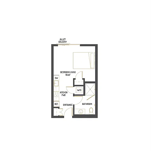 Floor plan A5