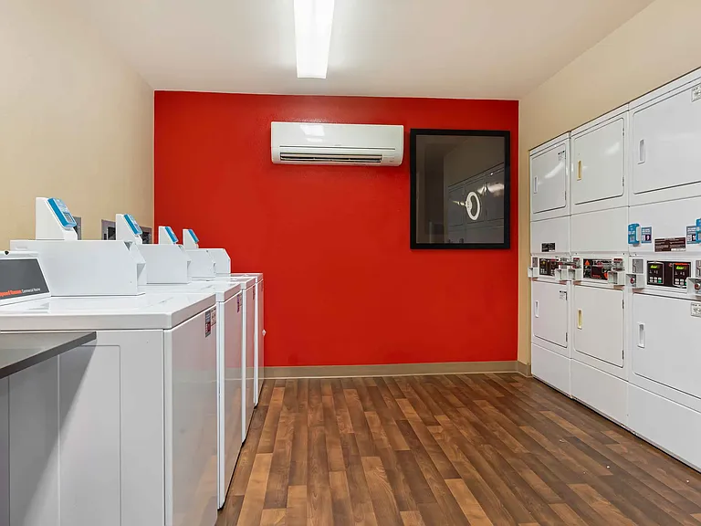 On-Premise Guest Laundry