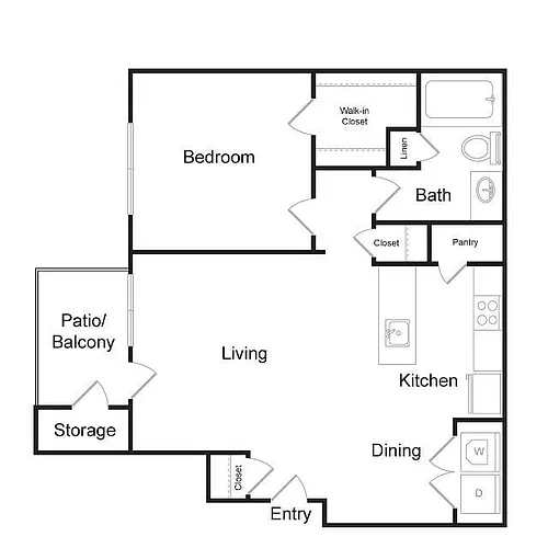 Floor plan A3 - Renovation