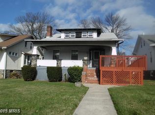 4204 Springdale Ave, Baltimore, MD 21207