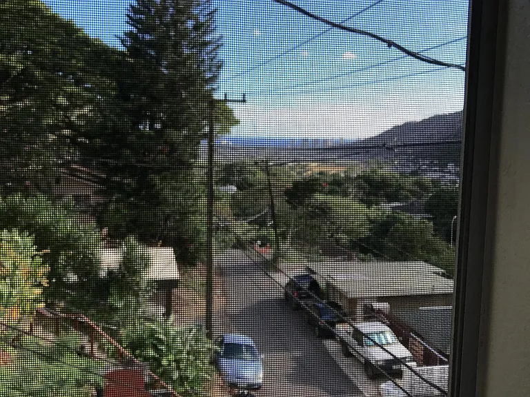 View from top floor