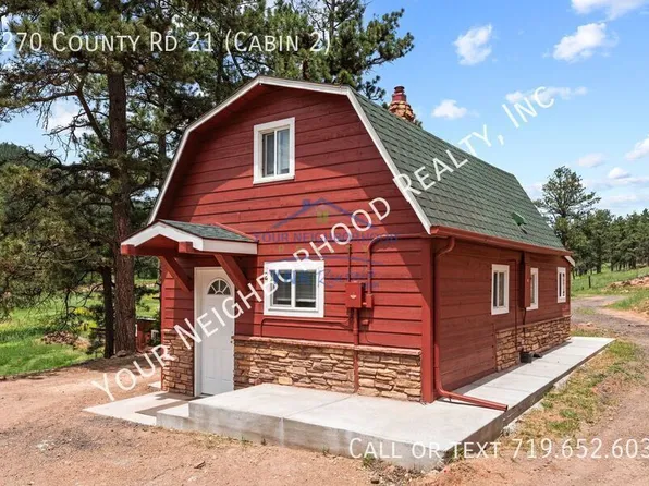 1270 County Road 21 Cabin 2, Woodland Park, CO 80863