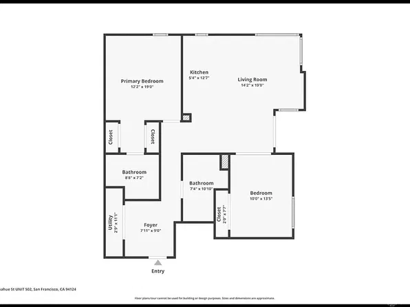 451 Donahue St, San Francisco, CA