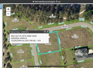 Grand Summit Dr, Brooksville, FL 34601