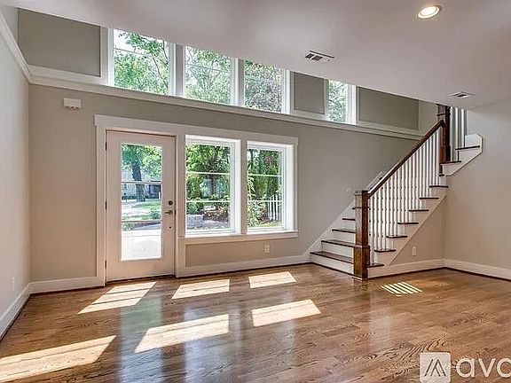 Living area on first floor