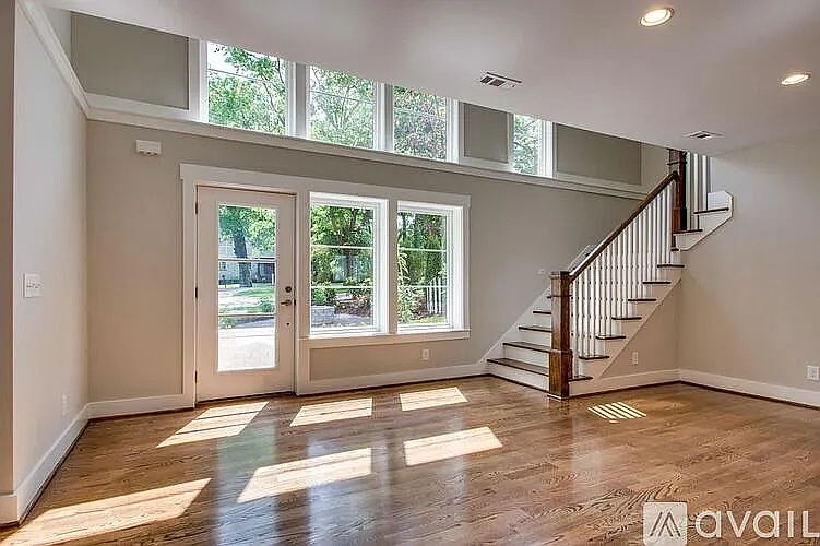 Living area on first floor