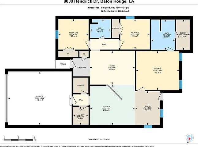 3 bed, 2.0 bath, 1416 sqft, $1,845 — Photo 2