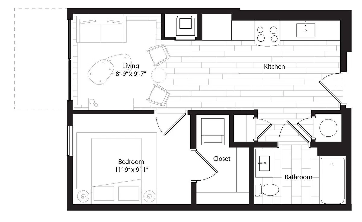 Floor plan A4