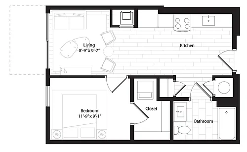 Floor plan A4
