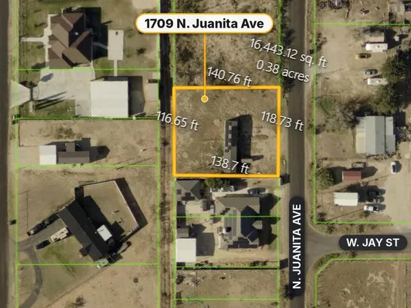 1709 N Juanita Ave, Odessa, TX 79763