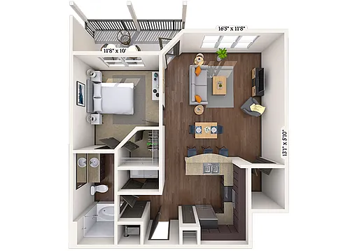 Floor plan Notch II