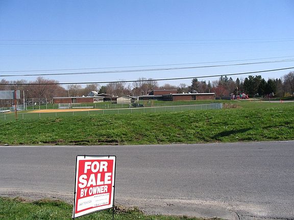 From front yard/playground