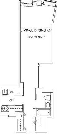 2nd image of 99 John St APT 1224