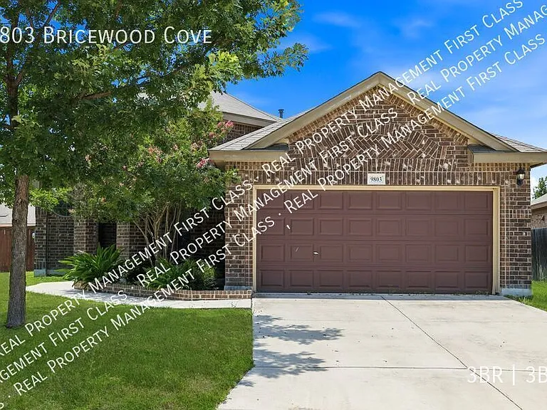 9803 Bricewood Cv — Photo 1