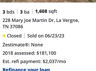 228 Mary Joe Martin Dr, La Vergne, TN 37086